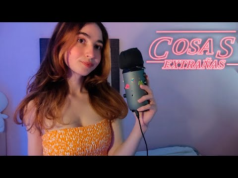 ASMR 30 Cosas EXTRAÑAS sobre mi