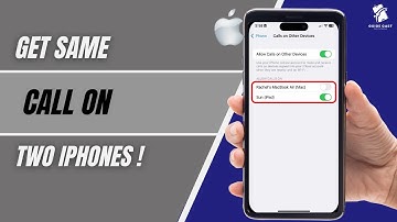 How to Receive Same Call on Two iPhones (2025)