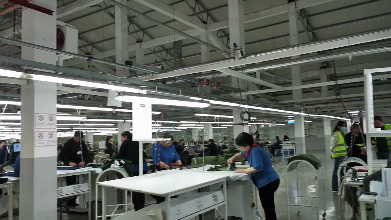 2025.04.29 Грузия. Батуми. Хелвачаури. Текстильная фабрика, ООО fast track textile ltd. Видео №57