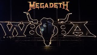 Megadeth - Live W:o:a 2023 (Full Concert) + Marty Friedman