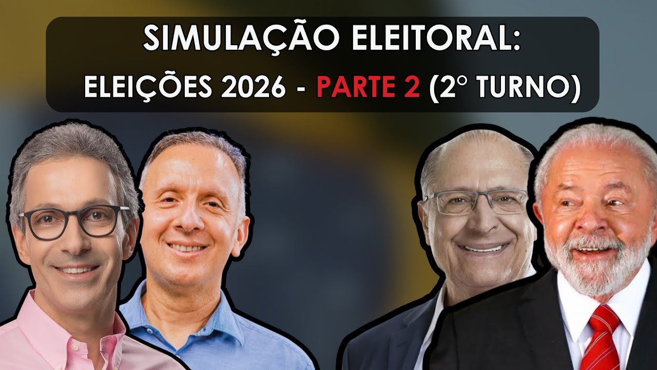 Simulação Eleitoral - Eleições 2026 (2° Turno) - YouTube