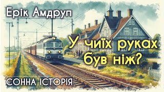 картинка: У чиїх руках був ніж? / Ерік Амдруп / Скандинавський детектив