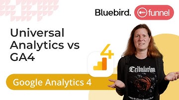 The key differences between Universal analytics vs. GA4