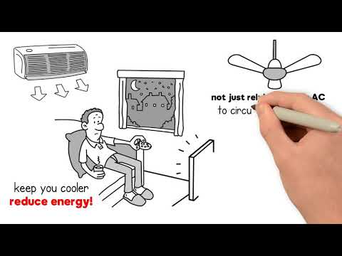 How To Make An Air Conditioner More Efficient - YouTube