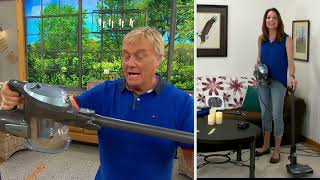 Shark Rocket Ultra-Light 2-in-1 Corded Stick Vacuum and Accessories on QVC screenshot 4