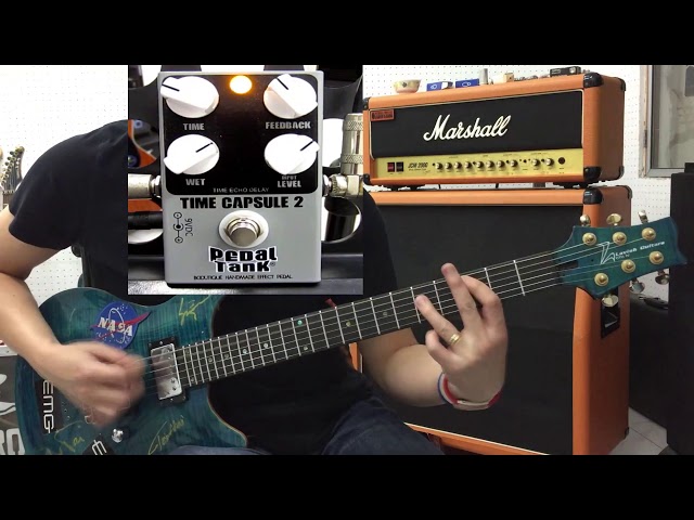 PedalTank Time Capsule 2 Echo Delay - YouTube