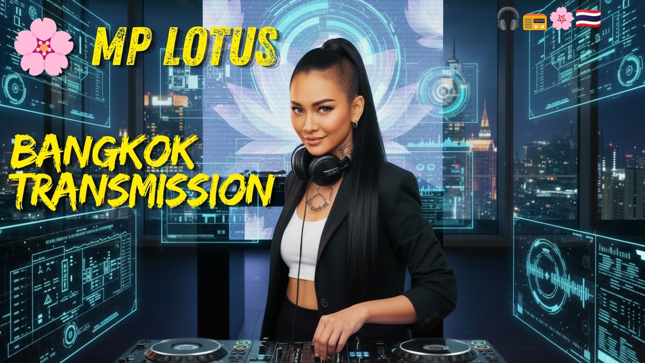 Watch 🌸 MP LOTUS: Bangkok Transmission 📻🇹🇭 | Operator Session 001 on YouTube Watch 🌸 MP LOTUS: Bangkok Transmission 📻🇹🇭 | Operator Session 001 on YouTube