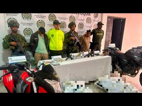 Clashes with Clan del Golfo in Antioquia and allegations from former prosecutor in Nicolás Petro ...