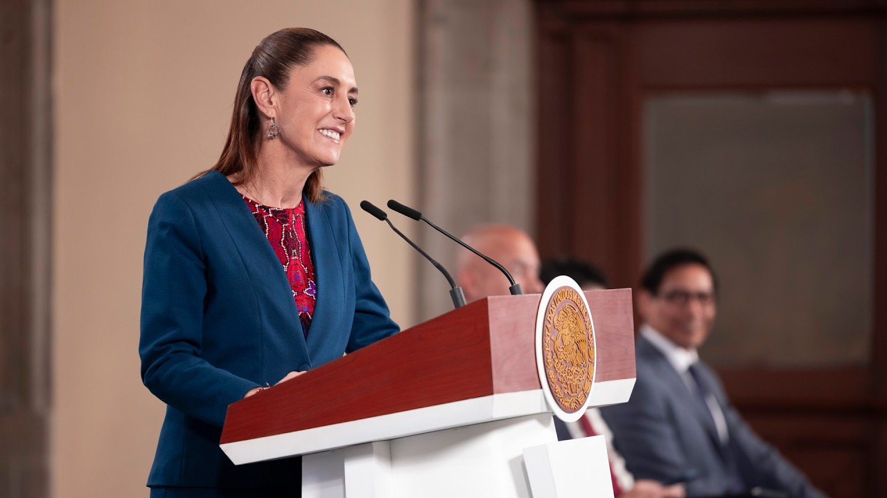 Conferencia de prensa matutina en vivo. Miércoles 04 de marzo 2026 | Presidenta Claudia Sheinbaum