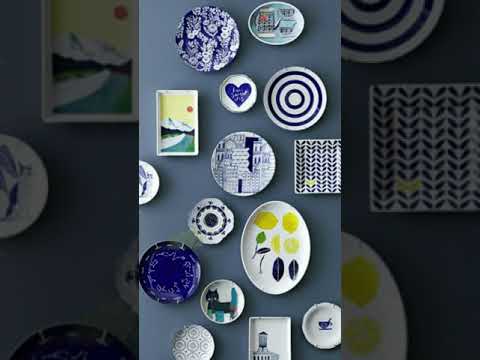 Video: Dekoratyvinės lėkštės interjere