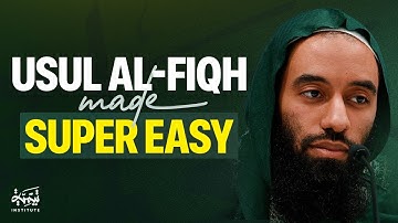 NEW COURSE || Usul al-Fiqh Made SUPER EASY منظومة ابن أبي قفة قي أصول الفقه - Ust. Abu Taymiyyah 