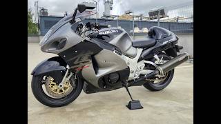 FOR SALE: 2004 Suzuki GSX1300R Hayabusa (Gen 1) – Only 28,000 km! 🦅💨