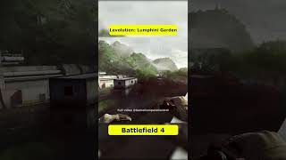 Battlefield 4 Levolution Lumphini Garden #battlefield #battlefield4 #levolution #destruction