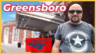 Inside Greensboro’s Historic Amtrak Station 🚉 | North Carolina’s Most Beautiful Train Hub?