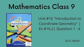 class 9th maths exercise 16.2 | ex 16.2 ch 16 class 9 maths | ex 16.2 class 9 q 1 , 2 , 3 & 4