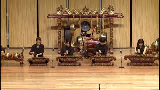 1061130 臺南應用科技大學乃建堂 【南藝大打擊樂團打擊之夜】|演出精選片段【Ladrang Sigramangsah Pelog Barang】