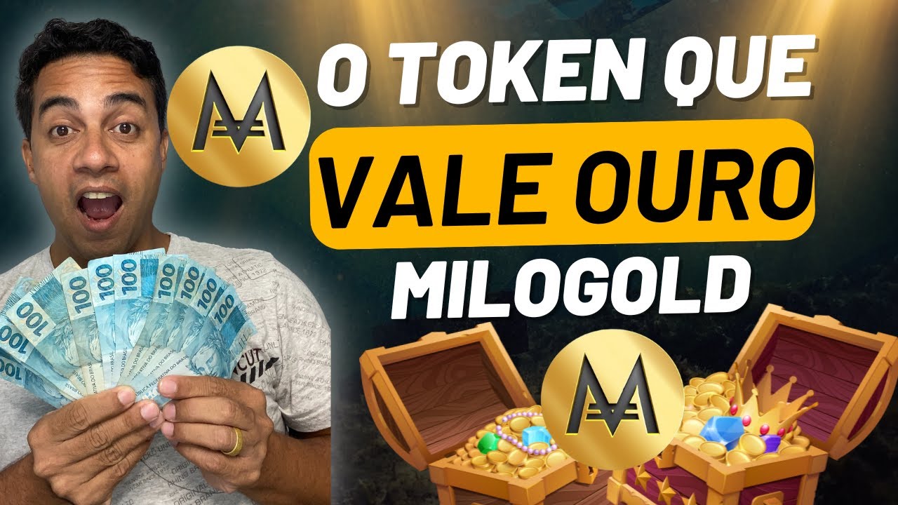 💰 O TOKEN QUE VALE OURO DE VERDADE! MiloGold pode explodir em 2026!