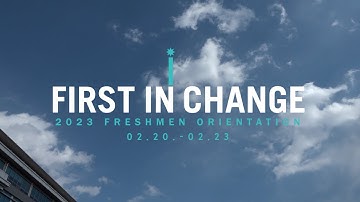 2023 UNIST 신입생 OT 스케치 영상