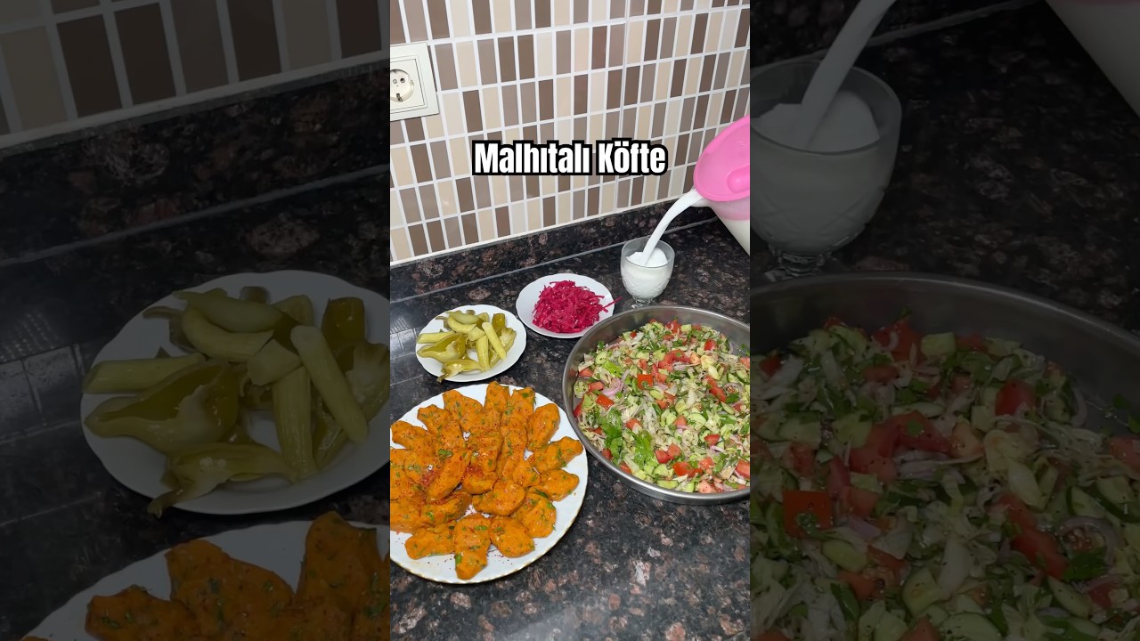 Malhıtalı Köfte #yemektarifi #food