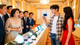 Elites mock poor boy at gem event—he buys $100M raw stone with black card—mother-in-law stunned