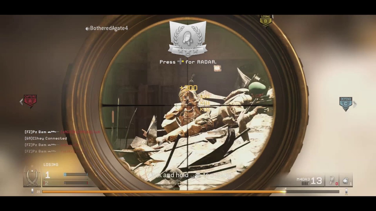 Pz Bam - Sniping Showdown [FZ] Response