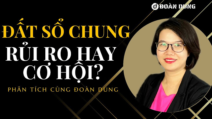 Nhà đất sổ chung là gì