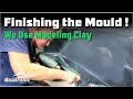 Polishing Fibreglass Plug for Bed Mould - Boat Rebuild Project - EP 13