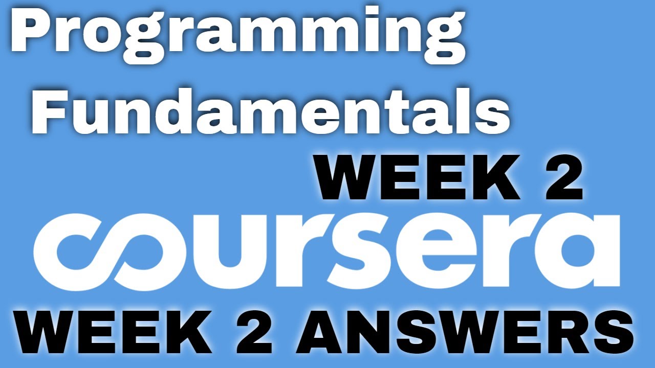 coursera r programming week 2 assignment quiz answers