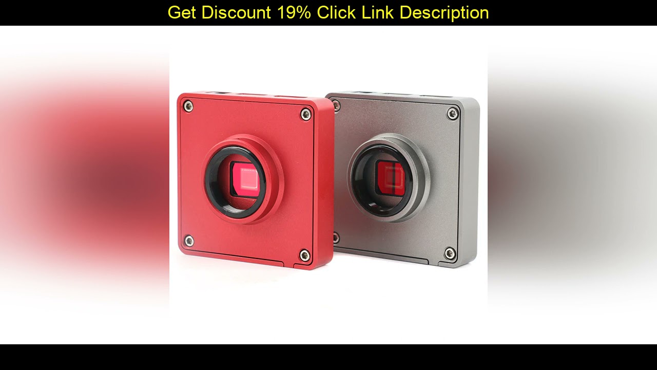 Review HD 37MP 3700W 1080P 60FPS HDMI USB Industrial Microscope Camera Electric Digital Video Micro