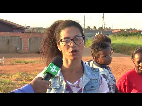 Proposta de pavimentar bairro com sobra de asfalto causa revolta em Américo
