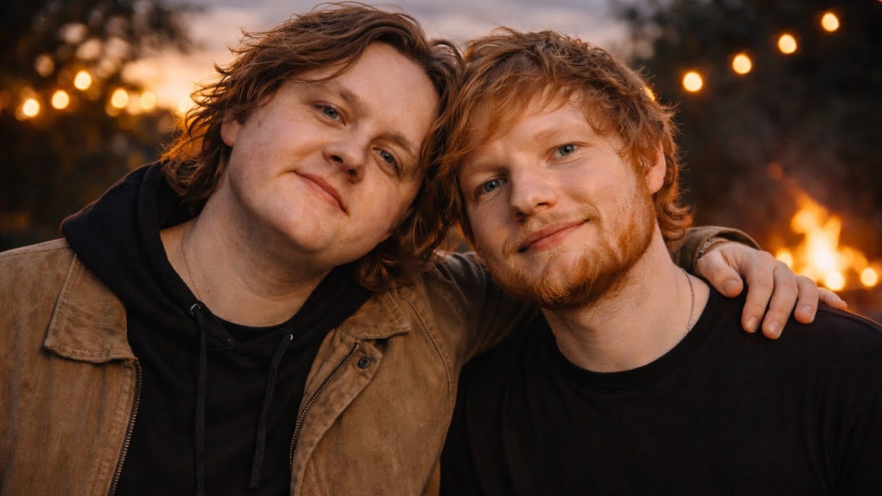 YOUR NAME STILL HURTS – Lewis Capaldi ft. Ed Sheeran (2026 Music Video) Out Now!!!