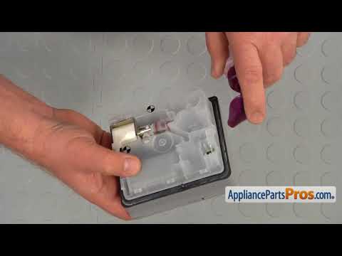 How To: Bosch/Thermador/Gaggenau Detergent & Rinse Aid Dispenser 00645208