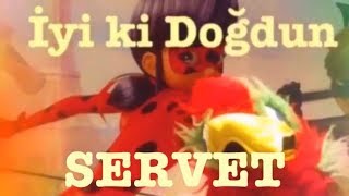 İyi̇ Ki̇ Doğdun Servet 1. Komi̇k Doğum Günü Mesaji Abi̇di̇n Kukla