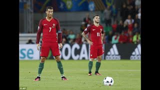 Ronaldo insane last minute free kick World Cup screenshot 4
