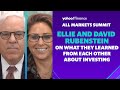 Billionaire David Rubenstein and his daughter Ellie discuss investing, business, and  success