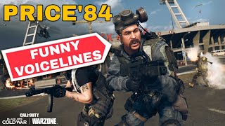 Captain Price'84 Voicelines in Cold War Call of Duty (Price '84) Warzone Call of Duty