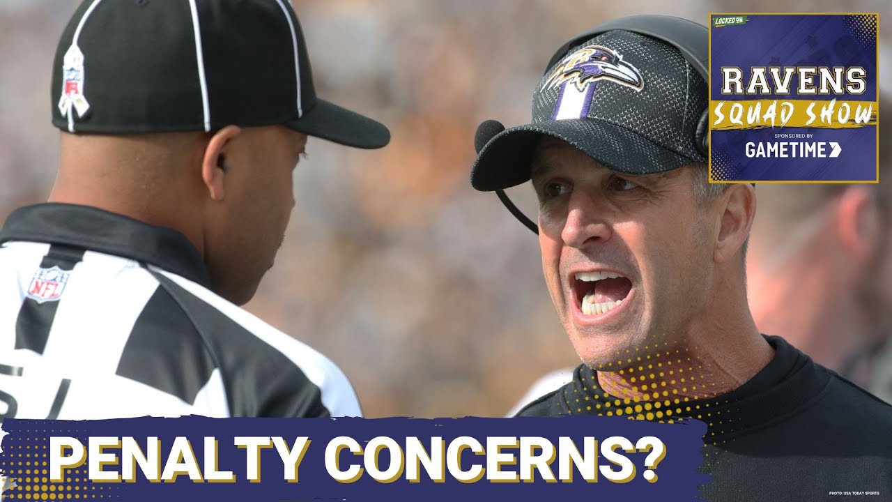 RAVENS SQUAD SHOW: Penalties PLAGUE Baltimore Ravens in Training Camp