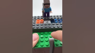Lego Minecraft cobblestone generator