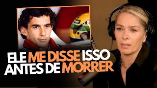 ARREPIANTE! AS ÚLTIMAS PALAVRAS DE AYRTON SENNA - Adriane Galisteu