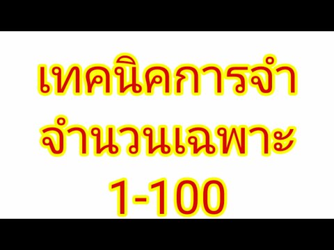 วีดีโอ: เลขเฉพาะคืออะไร