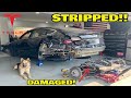 Rebuilding a Wrecked TESLA Model 3 from COPART ( Salvage Tesla part 3 )