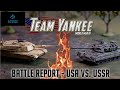 Team Yankee Battle Report - T-80 Battalion vs. US Mech Cavalry