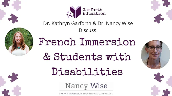 French Immersion & Disabilities