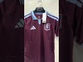 ASTON VILLA NEW HOME JERSEY 26/27 #astonvilla #adidas #football #soccer #premierleague #manzambi