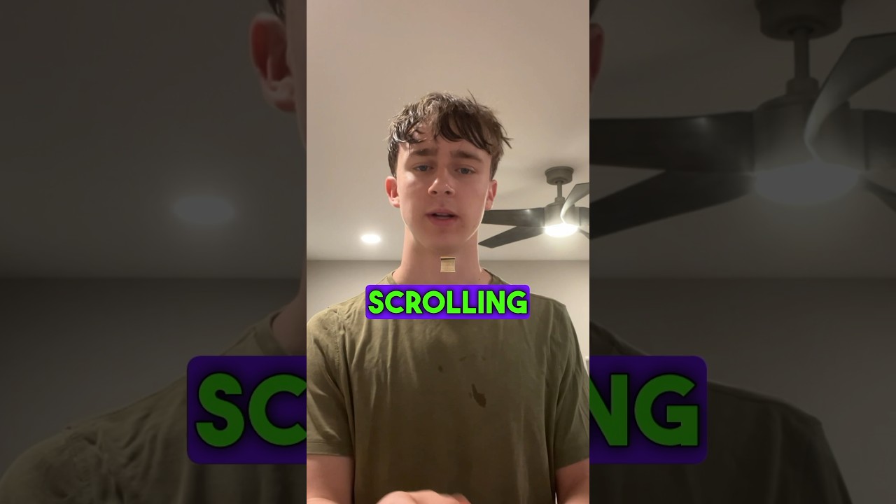 Your pushing yourself down 