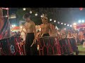 天神夏祭り。野和太鼓 ⑤ 福岡市役所前。 2025年7月20日