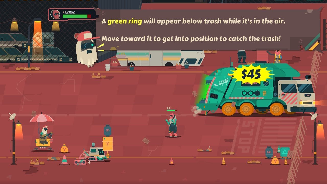 PixelJunk Scrappers Deluxe  Aplicações de download da Nintendo