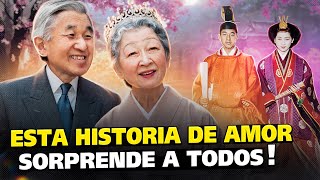 El Emperador de Japón rompió estas tradiciones centenarias por el bien de su amada esposa