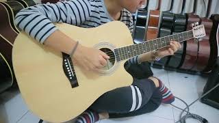 Jual Gitar Surabaya Akustik Elektrik Equalizer 450rb an