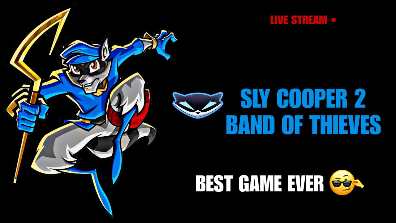 SLY COOPER 2🦝 |CHAPTER 3